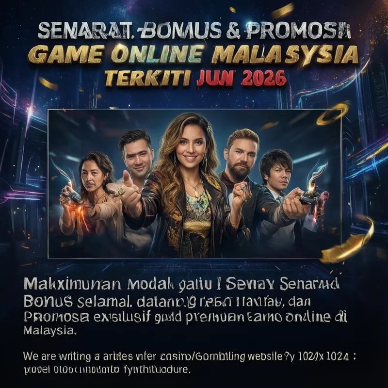 Koleksi Bonus Game Online Terkini Malaysia 2026